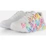 Skechers Skechers Jgoldcrown Uno Lite Love Sneakers wit