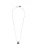 Fräulein Wunder Ketting ‘Alice’  beige / zwart / zilver