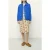 American Vintage Loose Long-sleeve Buttoned Jacket Atlantis