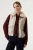 Garcia gilet gebroken wit