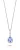 Orphelia ‘Enora’ Dames 925 Sterling Zilveren Ketting met Hanger – Zilver ZH-7226/BT