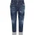 Dsquared2 Sailor Jean Donkerblauwe Denim Broek