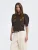 Only Onlrica 2/4 Pullover Knt Noos Trui Chocolate Torte Melange