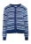 IZIA Vest Dames Navy Veelkleurig