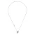 Orphelia Dames 925 Sterling Zilveren Ketting – Zilver ZK-7364