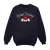 Disney Dames/Dames Minnie Mouse Kerstmis Holly Sweatshirt (Marineblauw)