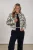 Nukus Charlie Bomber Cross Nks13107 Jackets 296 Sand/navy
