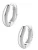 Hey Happiness Oorbellen ‘Essenz’  zilver