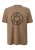 QS Shirt  bruin / zwart