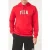 FILA Rifredi Regular Graphic Hoodie True Red