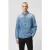 IRO Paris Kopin Overshirt Laser Denim