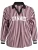 Zizzi Shirt ‘Mfalka’  rood / pastelrood / wit