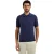 No Excess Pullover short sleeve polo zip mela night
