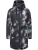Ragwear Functionele mantel ‘Holstic’  lichtblauw / grijs / zwart / wit