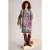 White Stuff Cerys Cocoon Dress Pink Multi