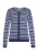 usha Vest Dames marine wit