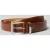 Pierre Cardin Leren riem met metalen lus