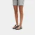 FitFlop TM leren teenslippers zwart
