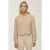 Collegekraag Dubbelzak Cropped Jacket