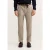 Bugatti Herren Chino van katoenmix met stretch