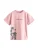 Next Shirt  fuchsia / rosa / zwart