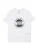 BILLABONG Shirt  azuur / lichtoranje / zwart / wit