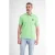 LERROS regular polo groen