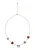MYMO Ketting  goud / gemengde kleuren