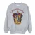 Harry Potter Jongens Gryffindor Katoenen Sweatshirt (Sportgrijs)