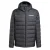 ADIDAS TERREX Outdoorjas ‘Multi Light Down CLIMAWARM Hooded’  zwart / wit