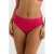 BEACHWAVE omslag bikinibroekje met textuur roze