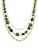 Luxenter Ketting ‘Nyste’  groen