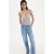 Mango wide leg jeans – lichtblauw