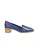 Mangara Atelier Mocassins ‘Mocassin Cordia en Cuir Bleu’  blauw