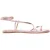 BA&SH Sandales Low Calioppe Rose