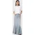AllSaints Alma Denim Skirt Light Indigo