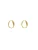 Heideman Oorbellen ‘Manon’  goud