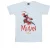 Li-cense Disney heren mulan movie pose t-shirt