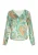 usha FESTIVAL Blouse  jade groen / lichtgroen / oranje / wit