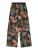 s.Oliver Broek  navy / groen / sering / oranje