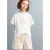 Mango Kids casual short beige ajour