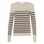 Gestreepte gebreide trui voor dames KAFFE Lizza
