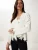 Happiness İstanbul Gebreid vest  wit