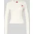 HUGO Slim fit gebreid shirt van viscosemix, model ‘SHARPA’