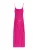 Bershka Jurk  donkerroze