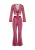 LSCN by LASCANA Jumpsuit  wijnrood