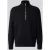 CK Calvin Klein Gebreide pullover van viscosemix met ritssluiting