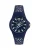 Plein Sport Analoog horloge ‘Thunderstorm’  navy / zilver