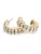 A&C Oslo – Nordic Design Jewellery Oorbellen ‘Tone Damli – Highlights – AB’  goud