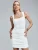 BWLDR Jurk ‘Riri’  goud / wit